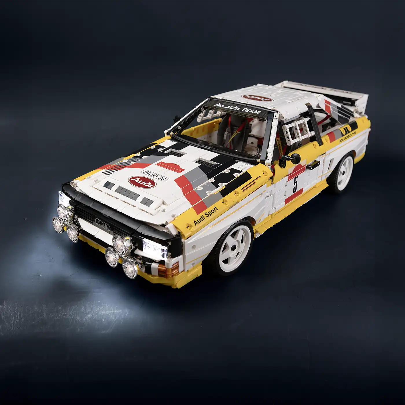 Audi Sport quattro Group B 1984