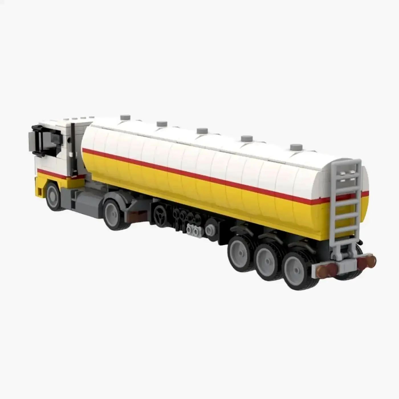 Kraftstoffsattelzug