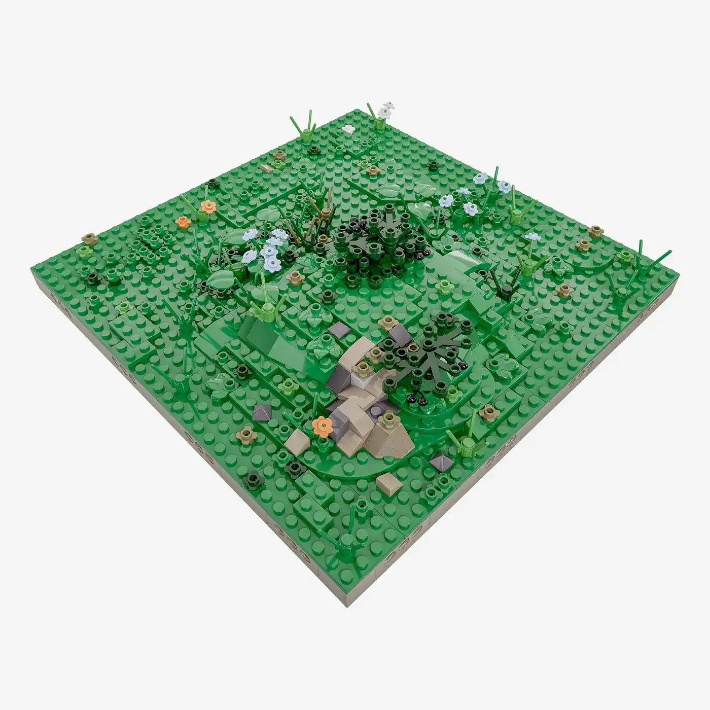 Modular landscape system: Small Hill