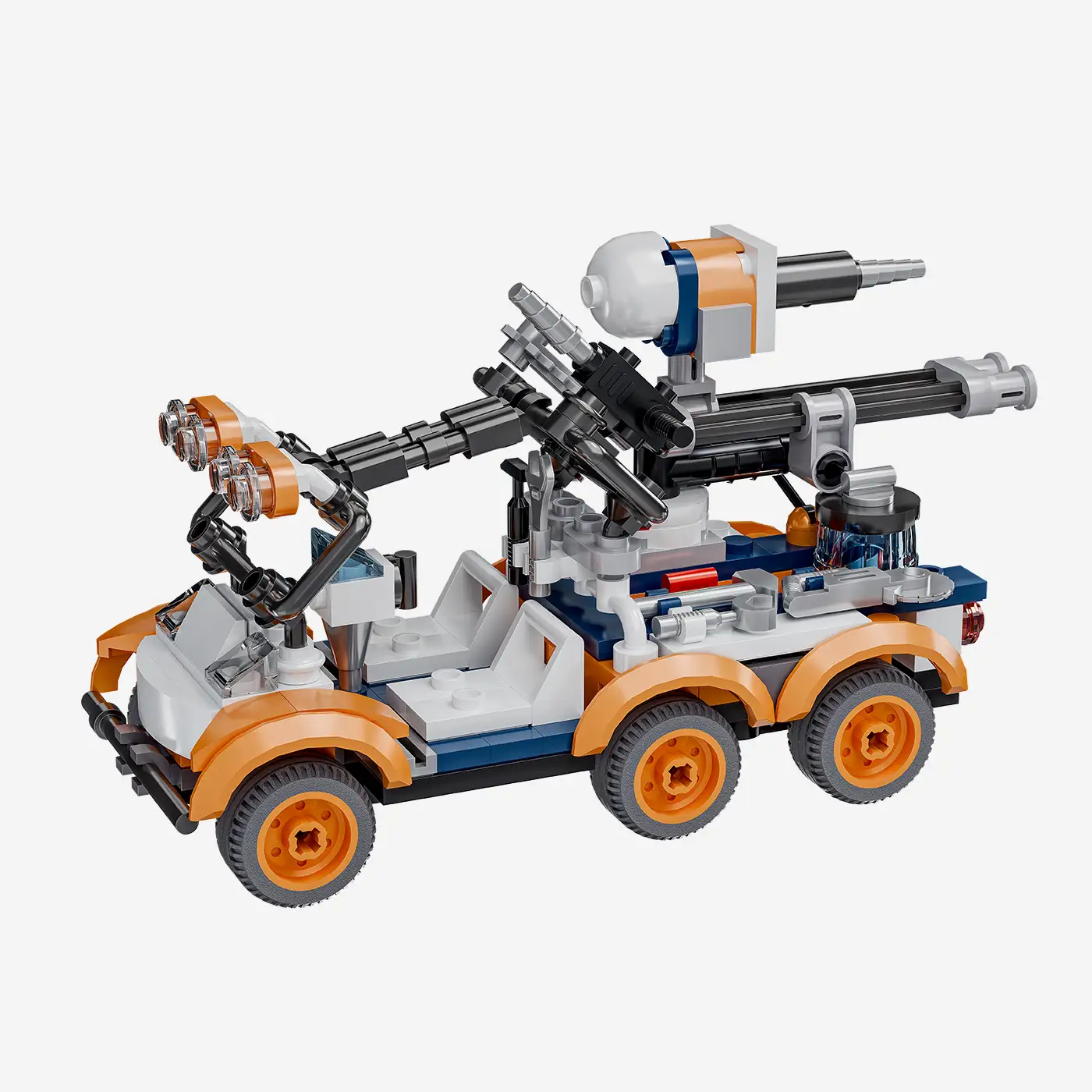 Space Pioneers: Small Drilling Team