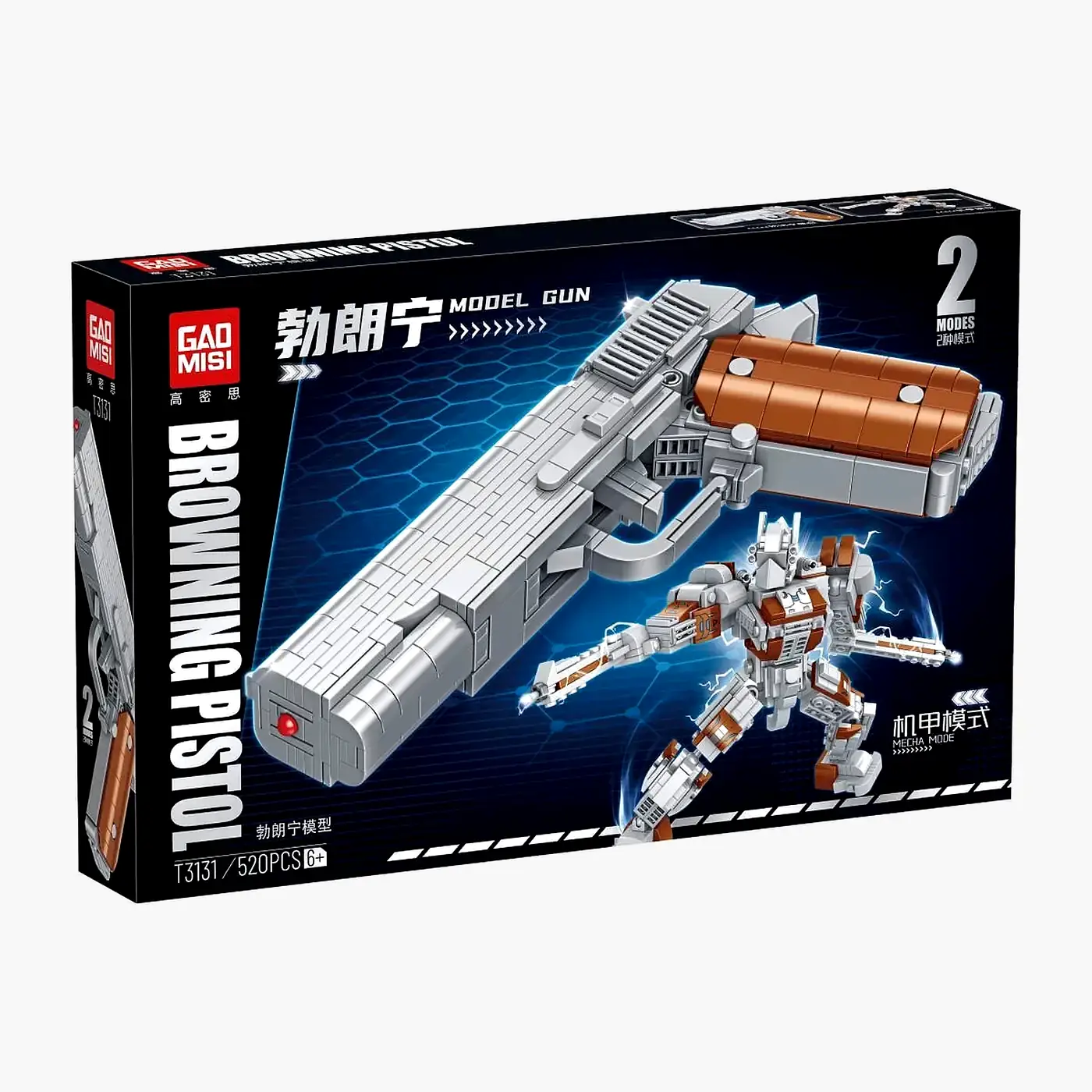 2in1 Pistole/Roboter