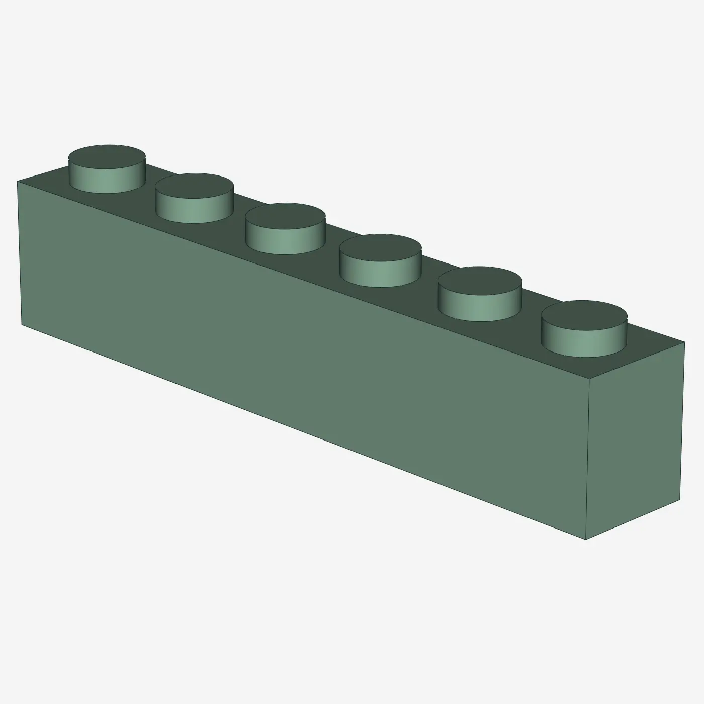 BRICK 1X6 X 20