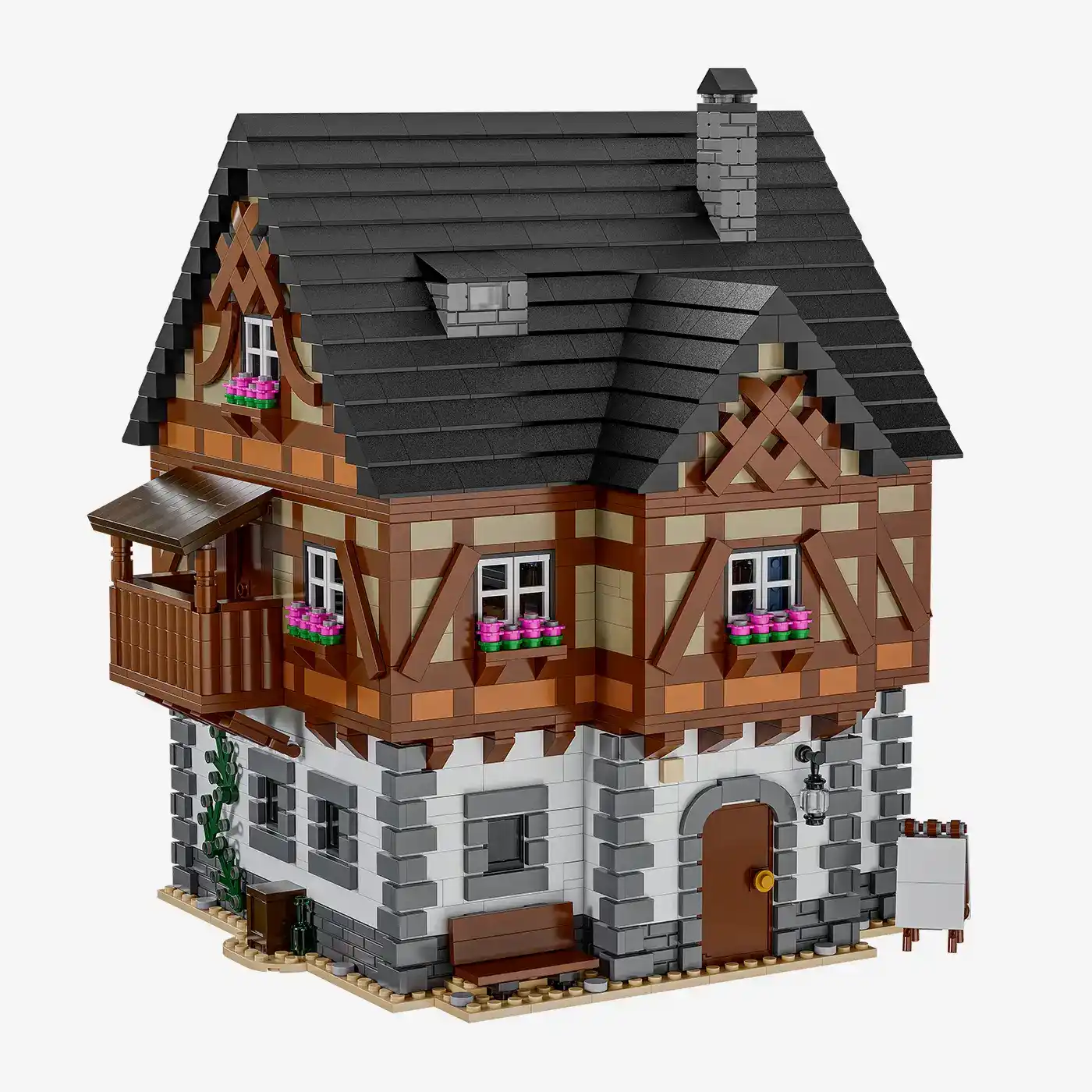 Fachwerk-Restaurant