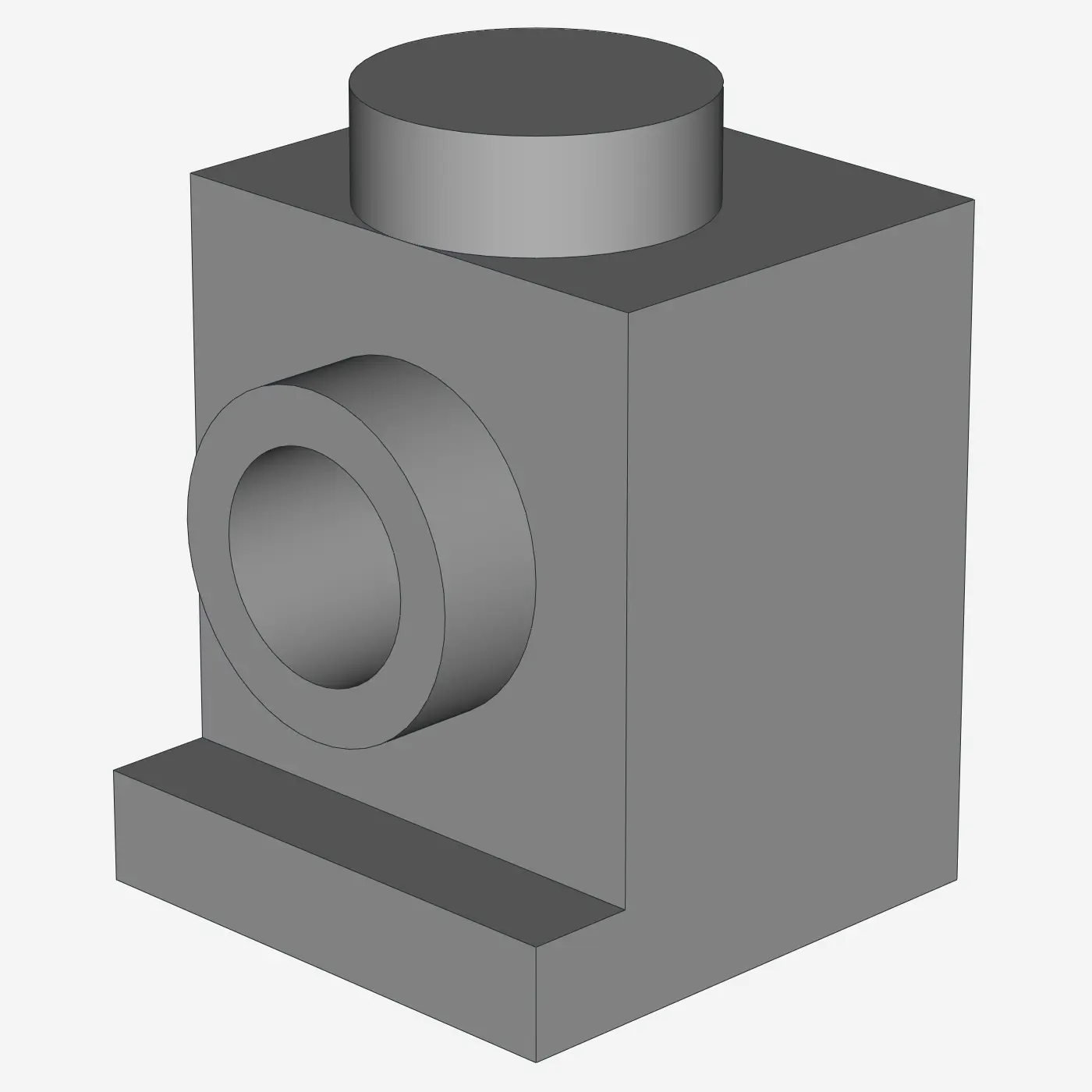 ANGULAR BRICK 1X1 X 600