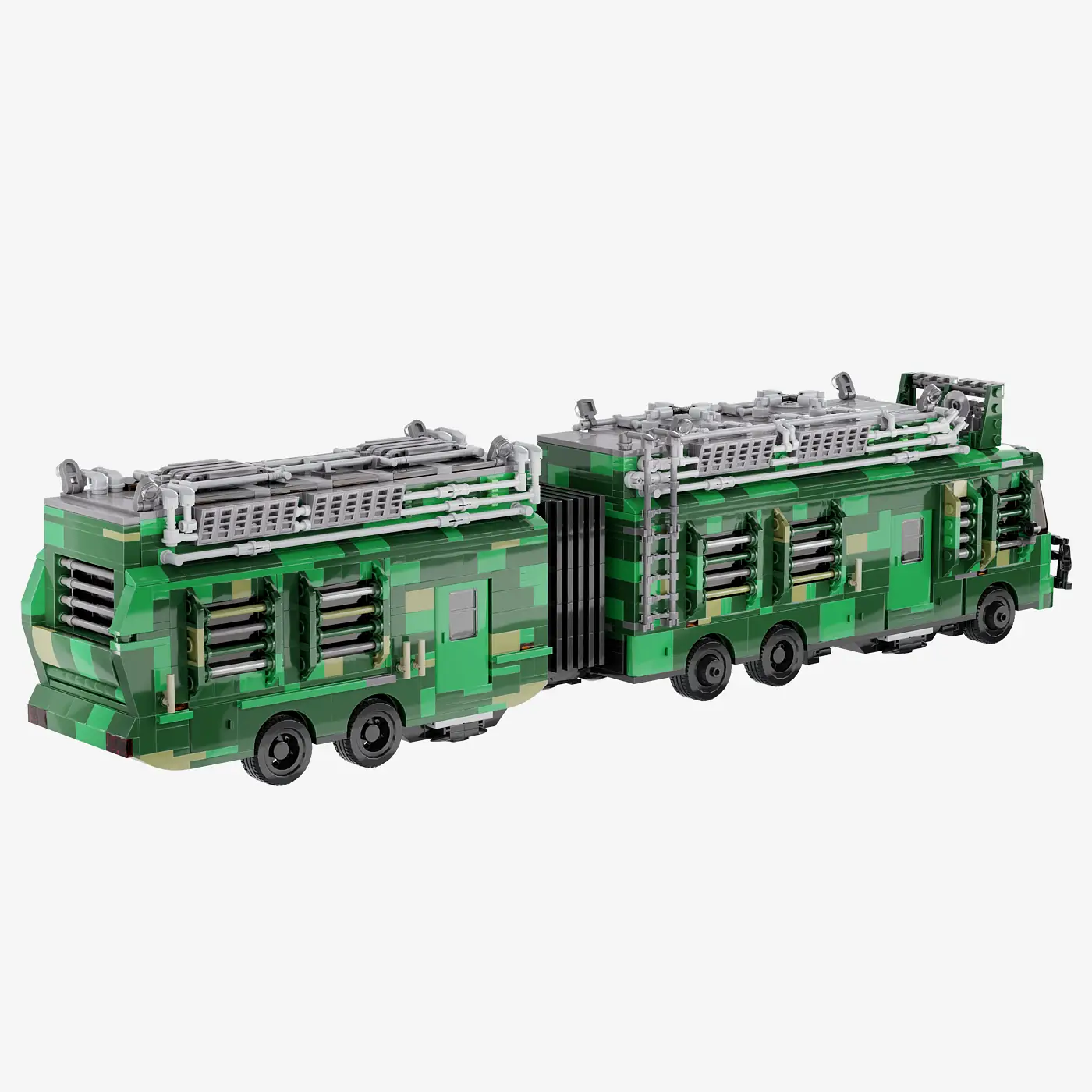 Dschungel Expedition: Expeditionsbus