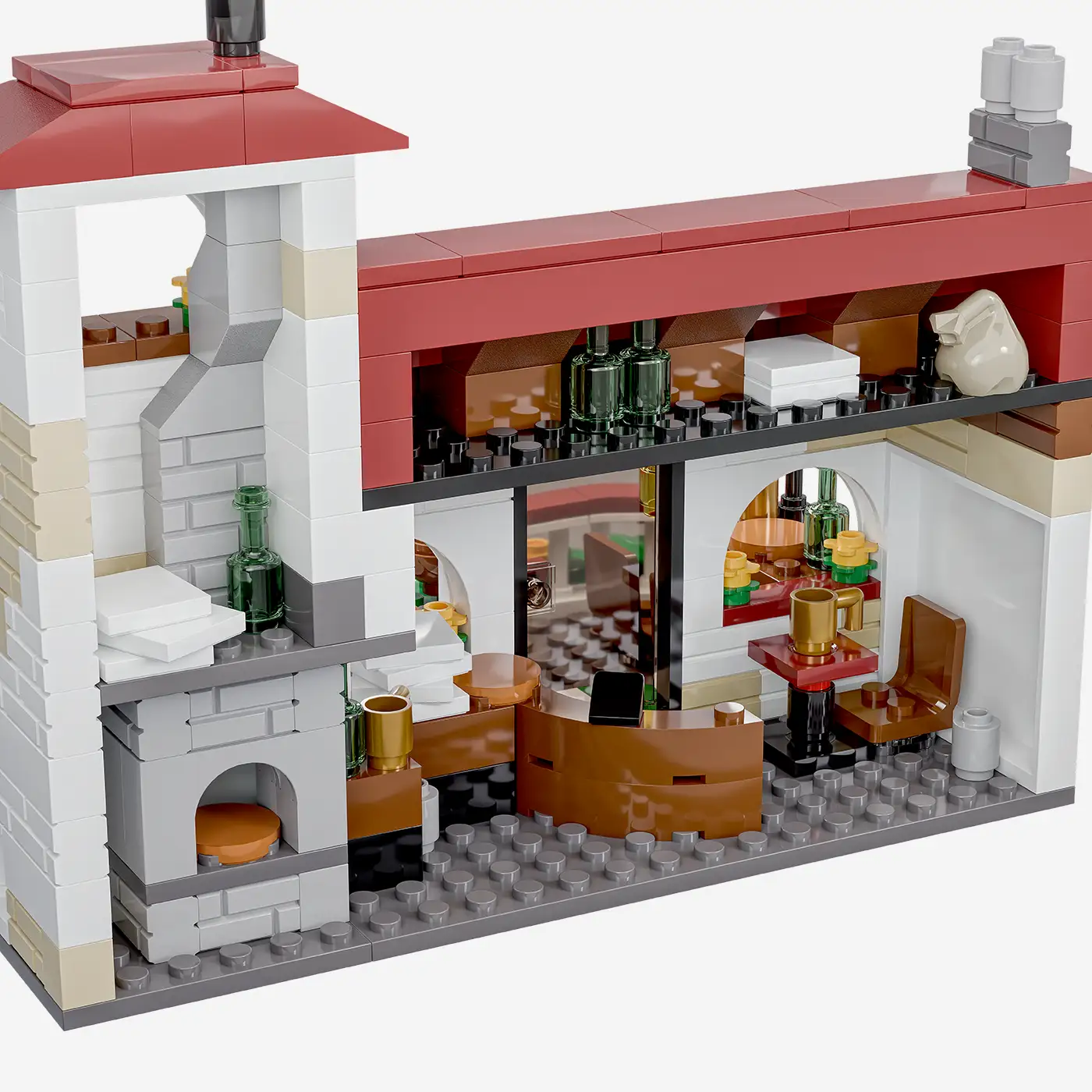 Ristorante mit Rollermobil