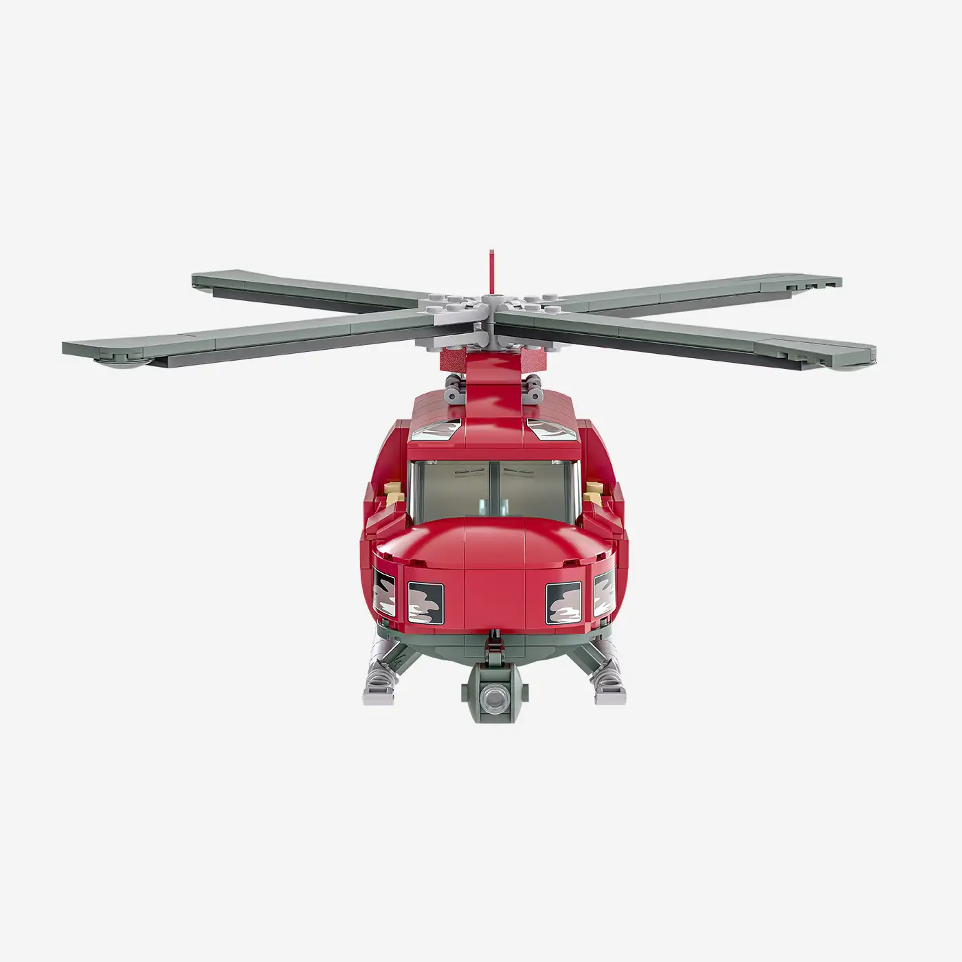 Die drei ???: Toteninsel: Hubschrauber