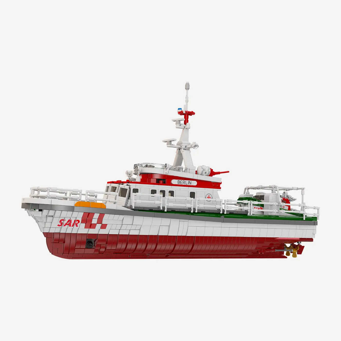 Search and Rescue Cruiser