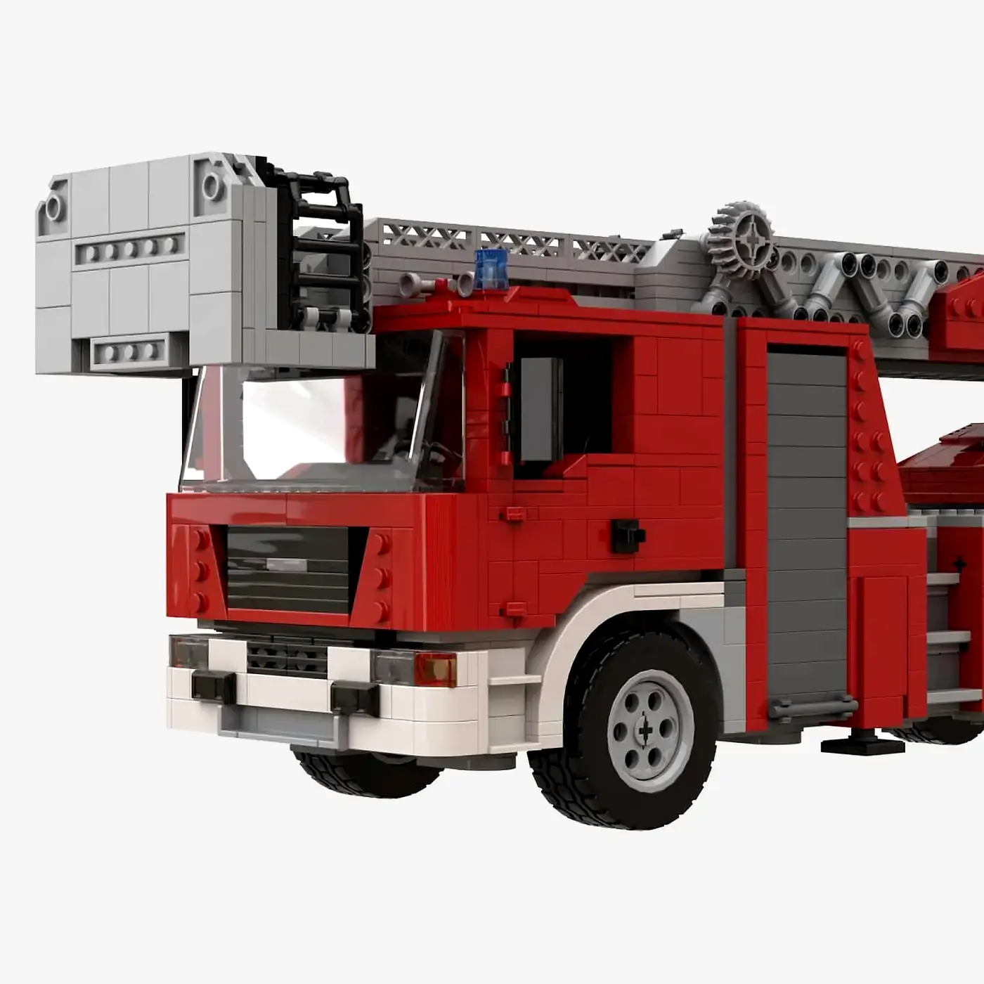 Feuerwehr Leiterwagen Augsburg
