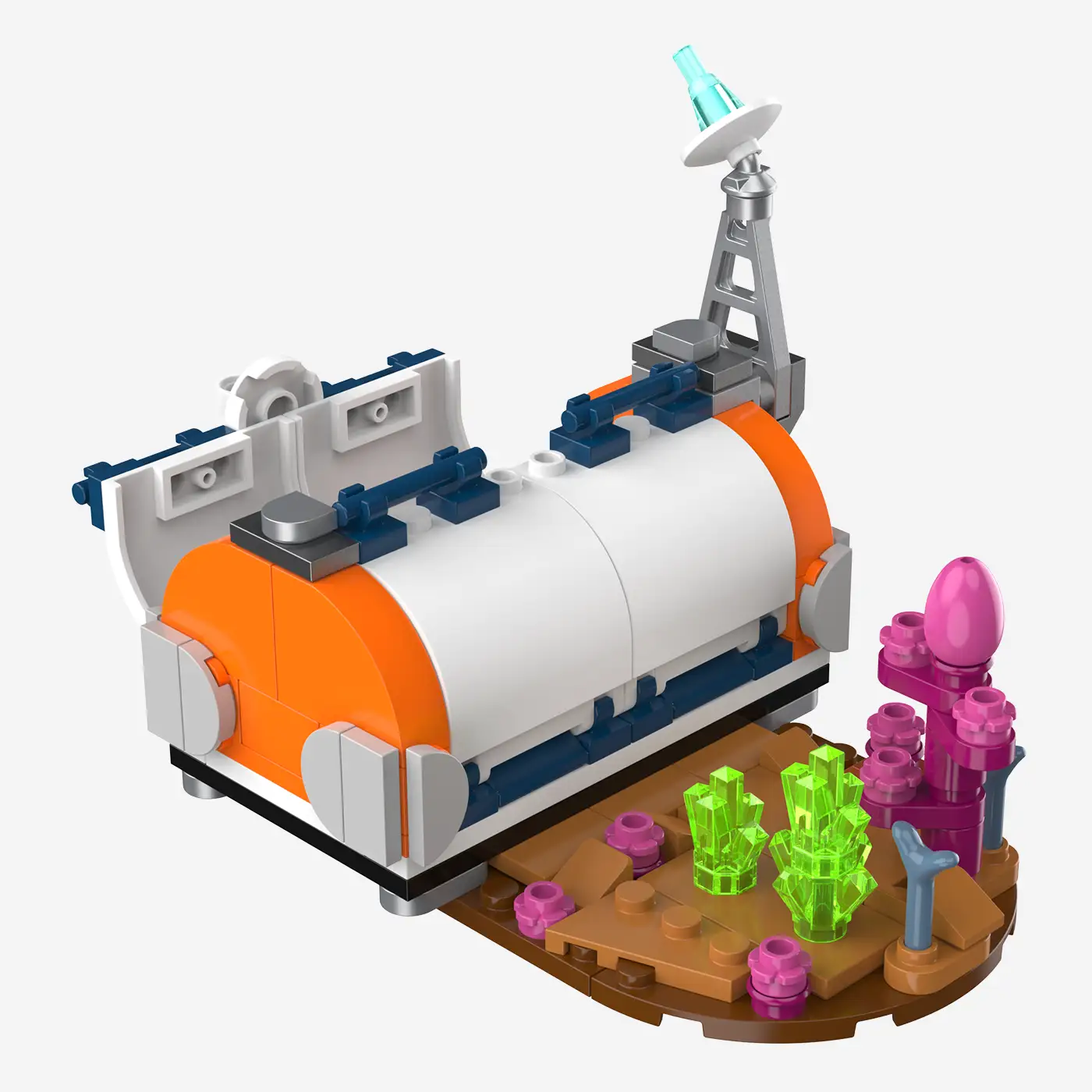 Space Pioneers: Minifigurenpaket