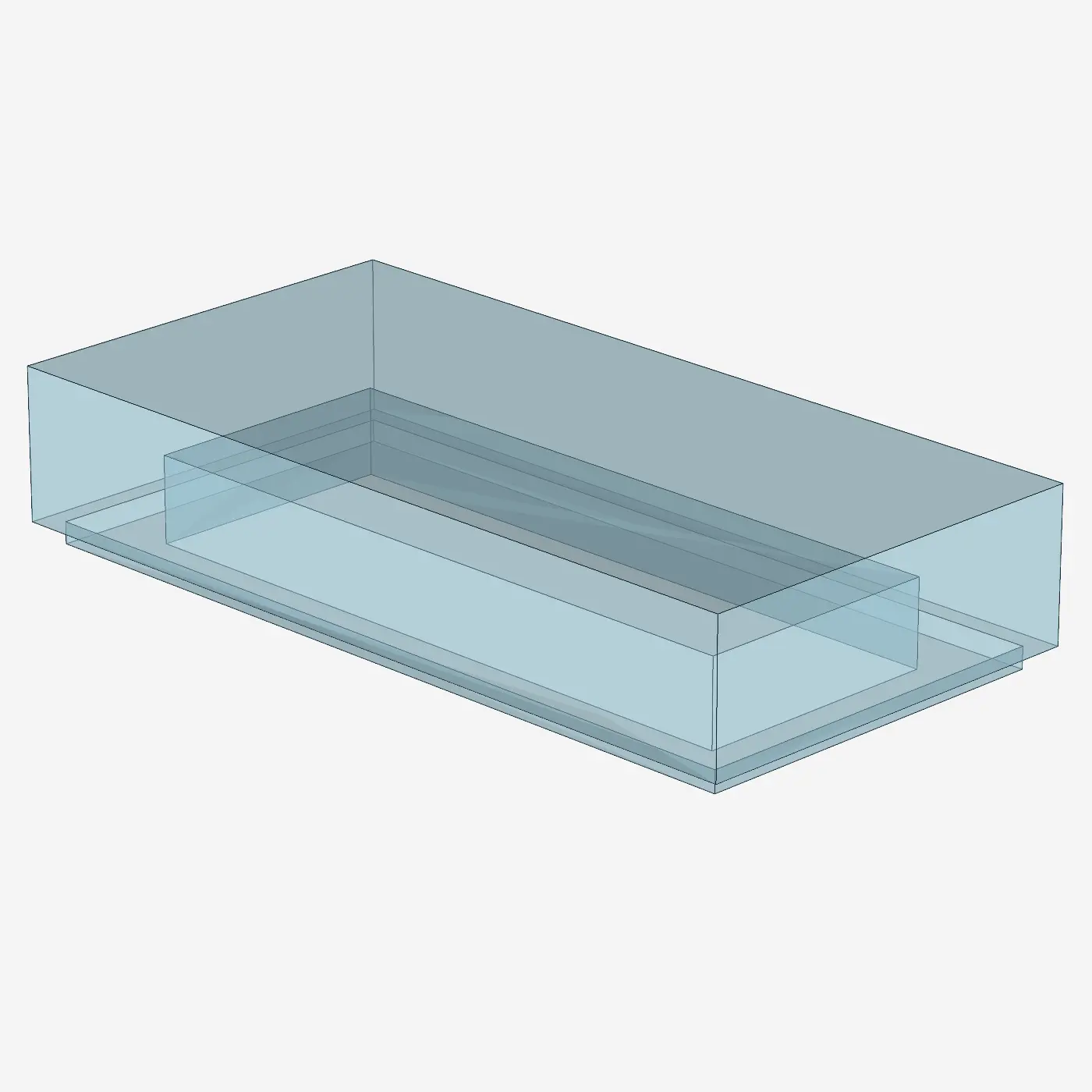 FLAT TILE 1X2 X 1200