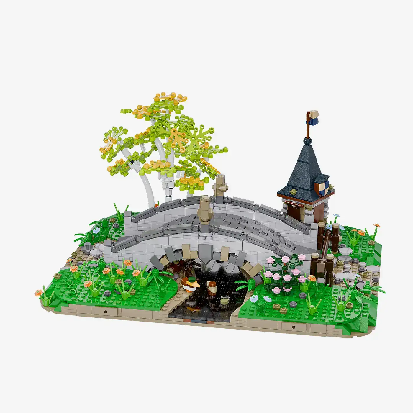 Medieval Stone Bridge