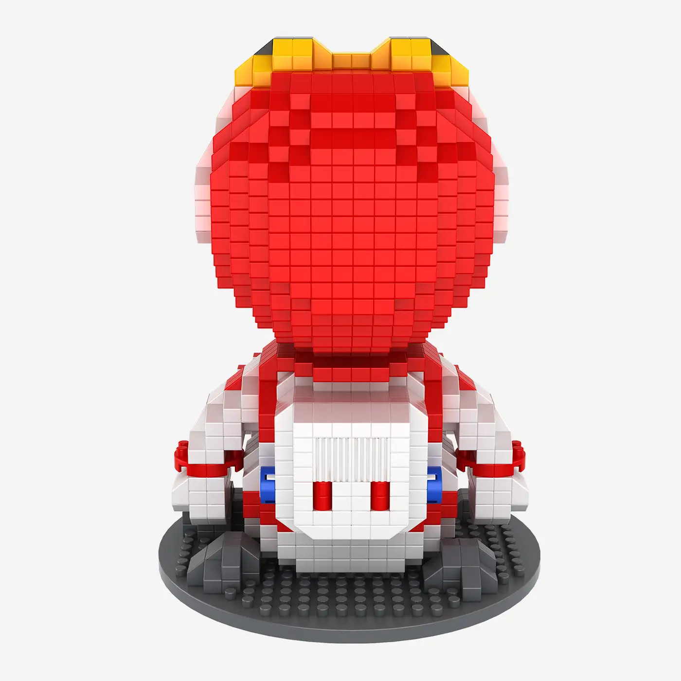 Astronaut Snoopy sitting (diamond blocks)