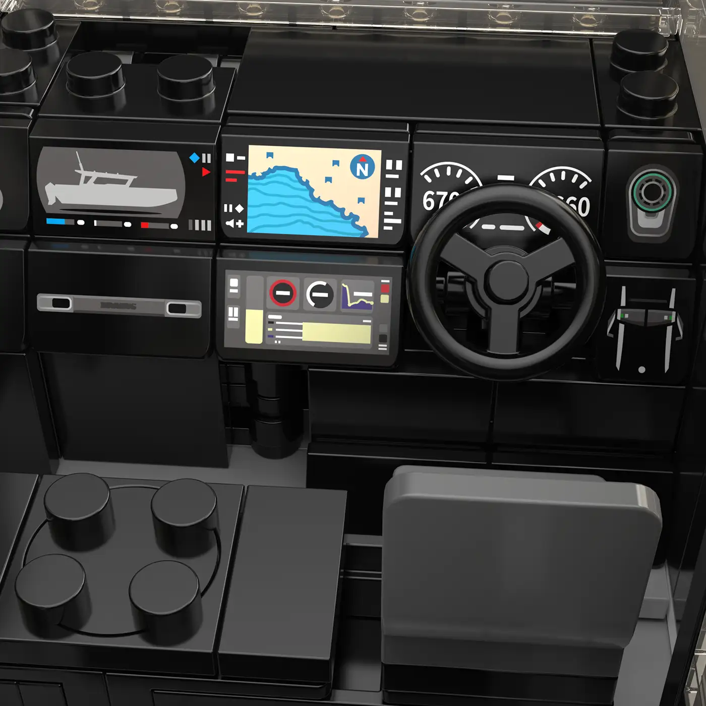 BRABUS Shadow 1500 XC Cross Cabin