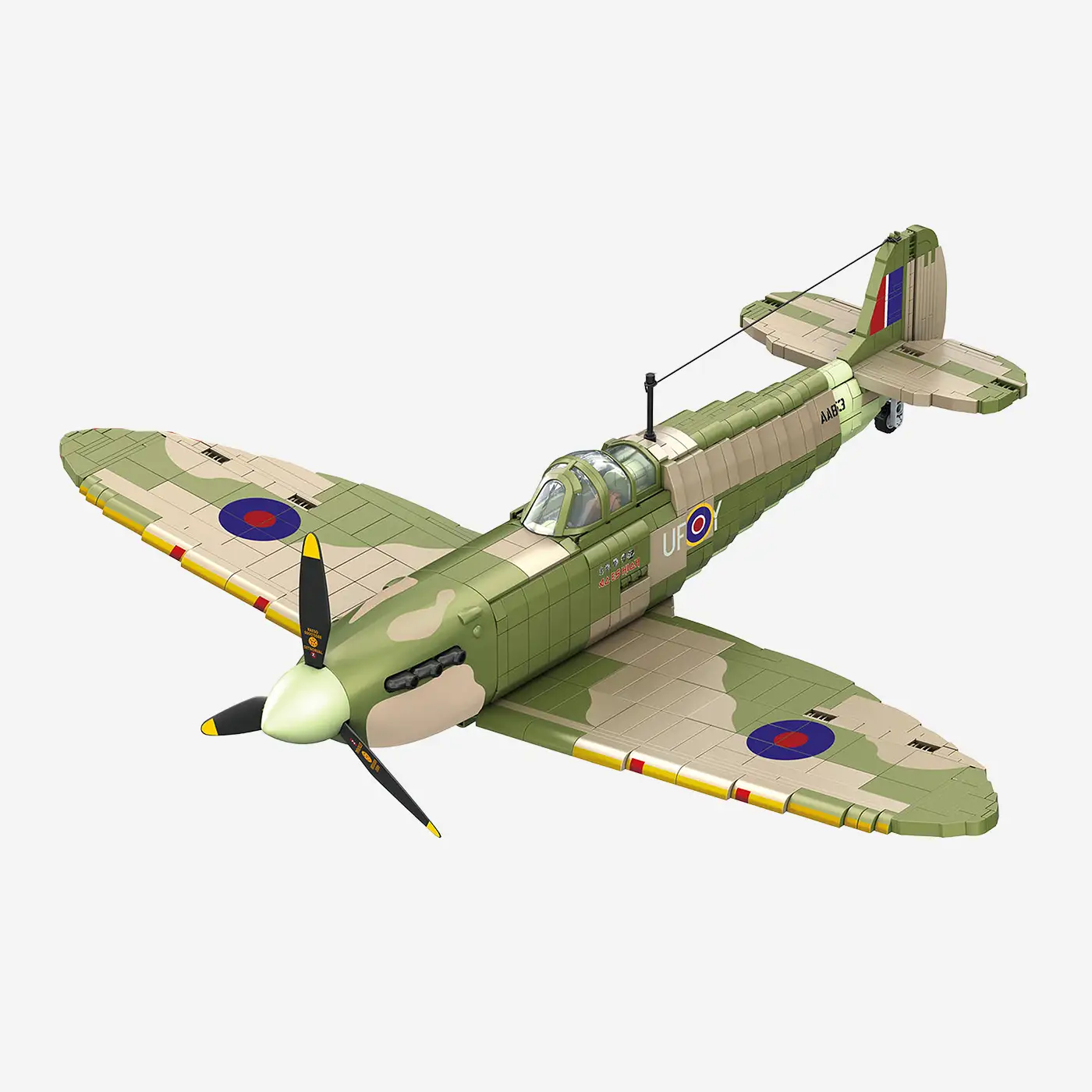 Iron Maiden Spitfire MK.II Aces High