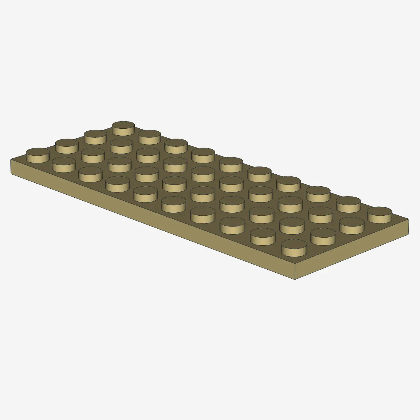 PLATE 4X10 X 10