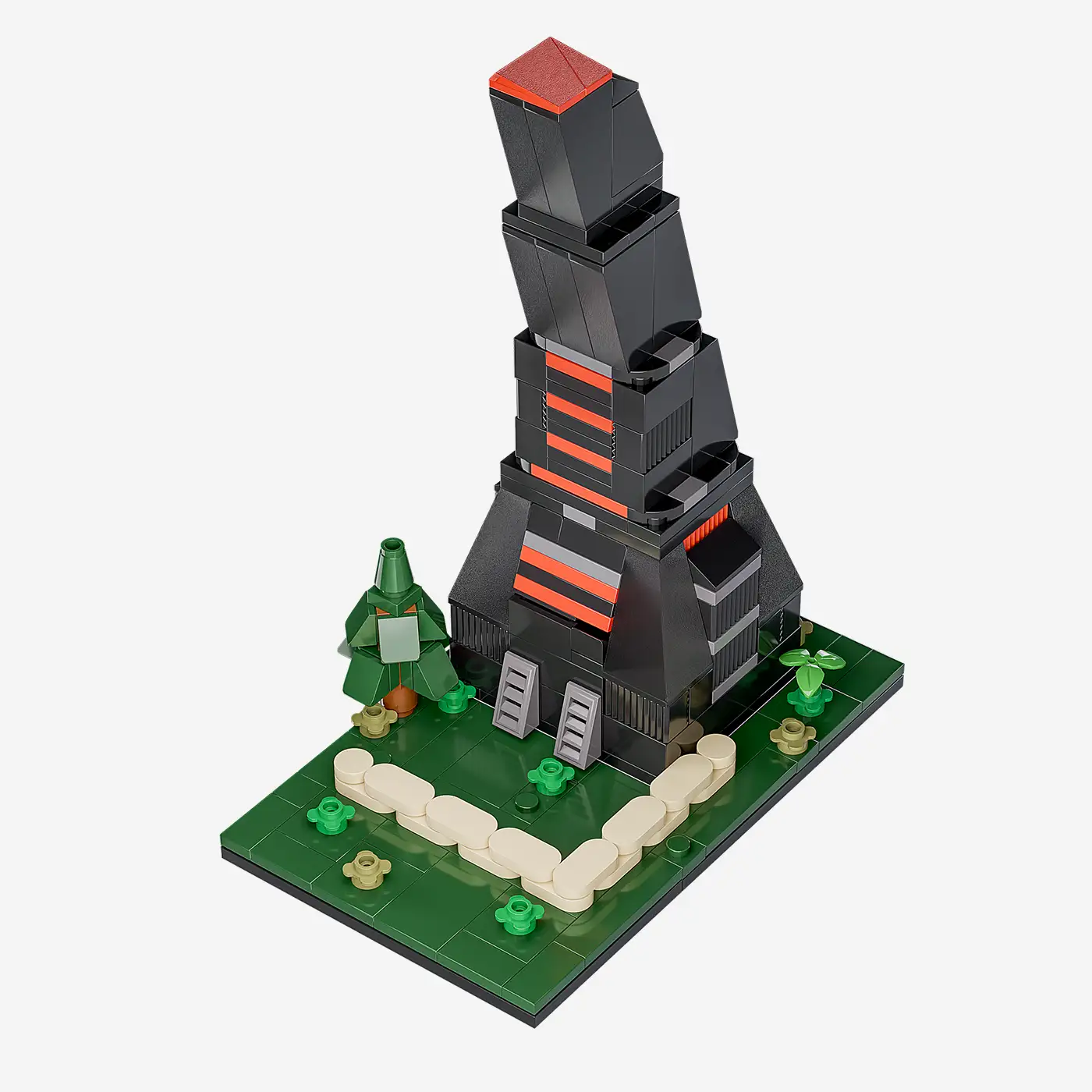 Crystal Conflict: Powerplant + Airport + Obelisk