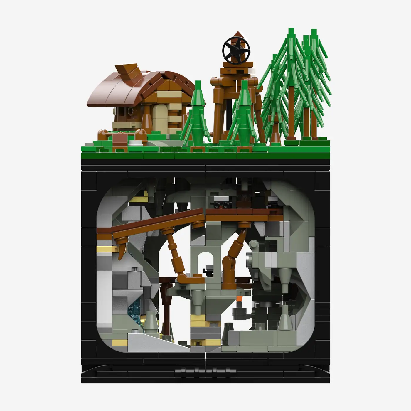 Dwarven Forest Mine