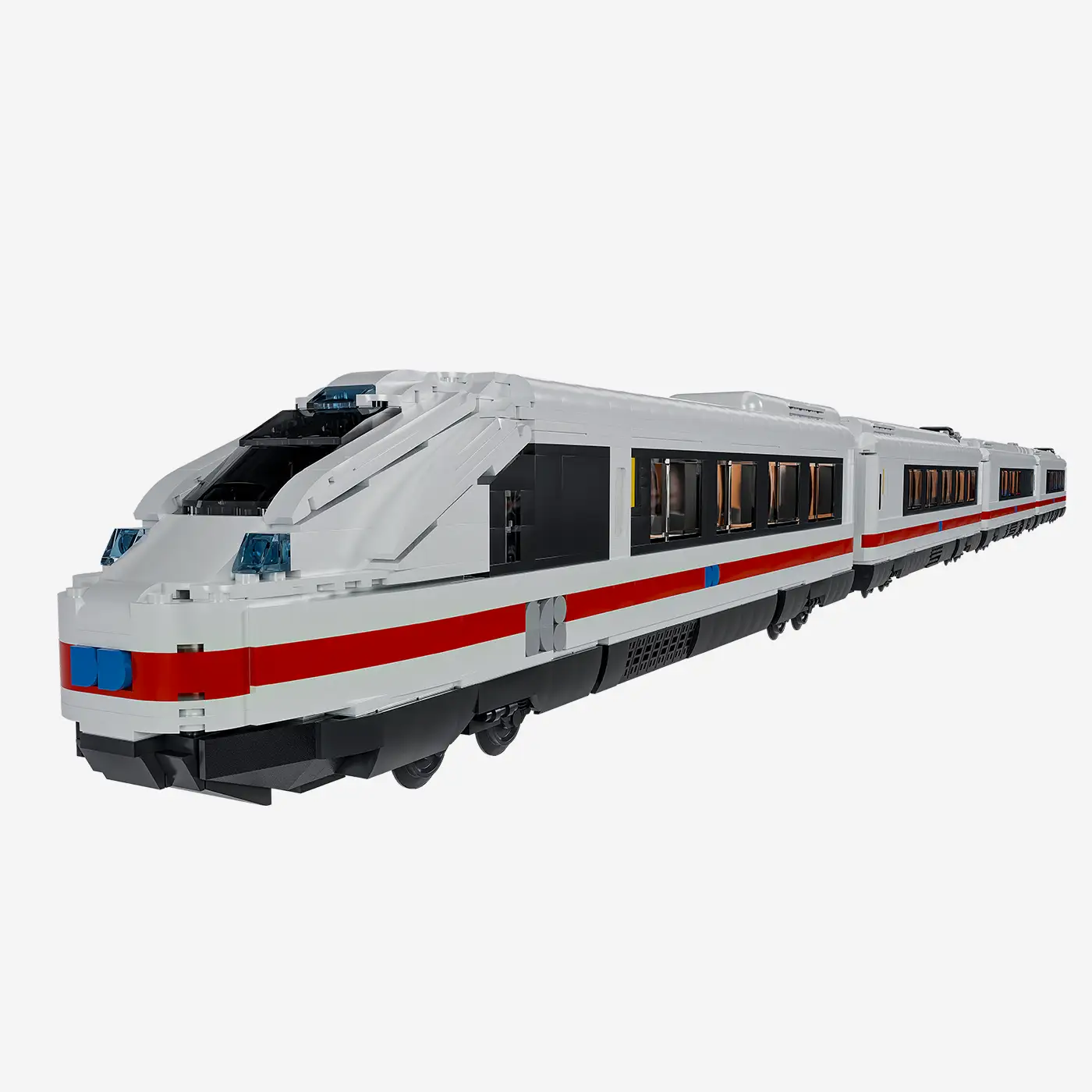 Highspeed Railcar 2 in 1 (8w)