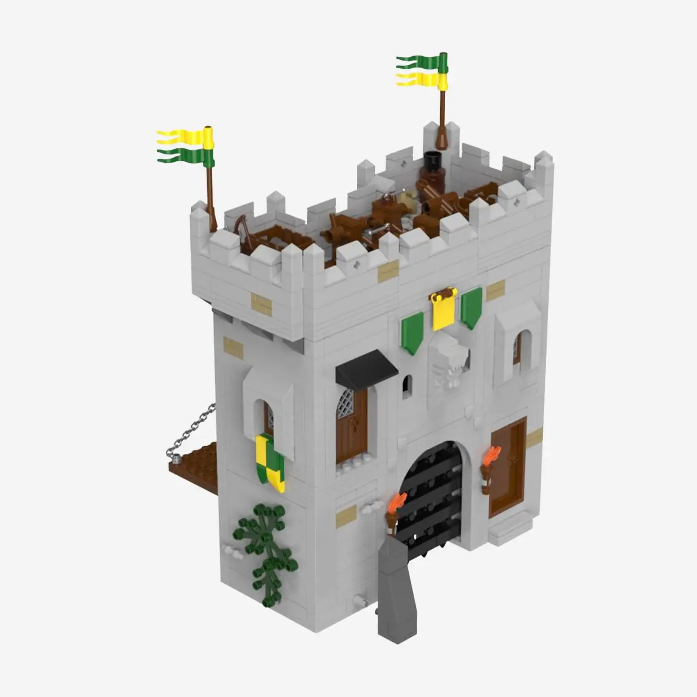 Burg Bärenfels: Torhaus