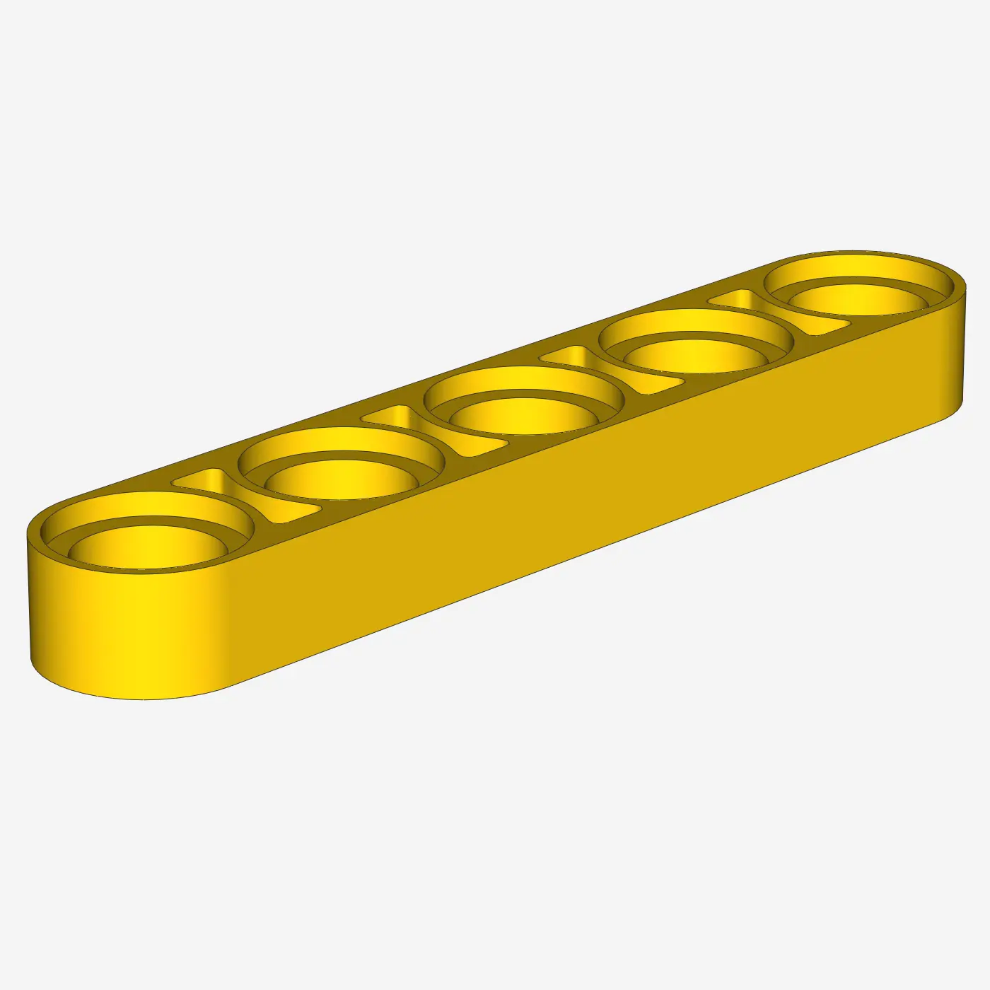 TECHNIC 5M HALF BEAM X 100