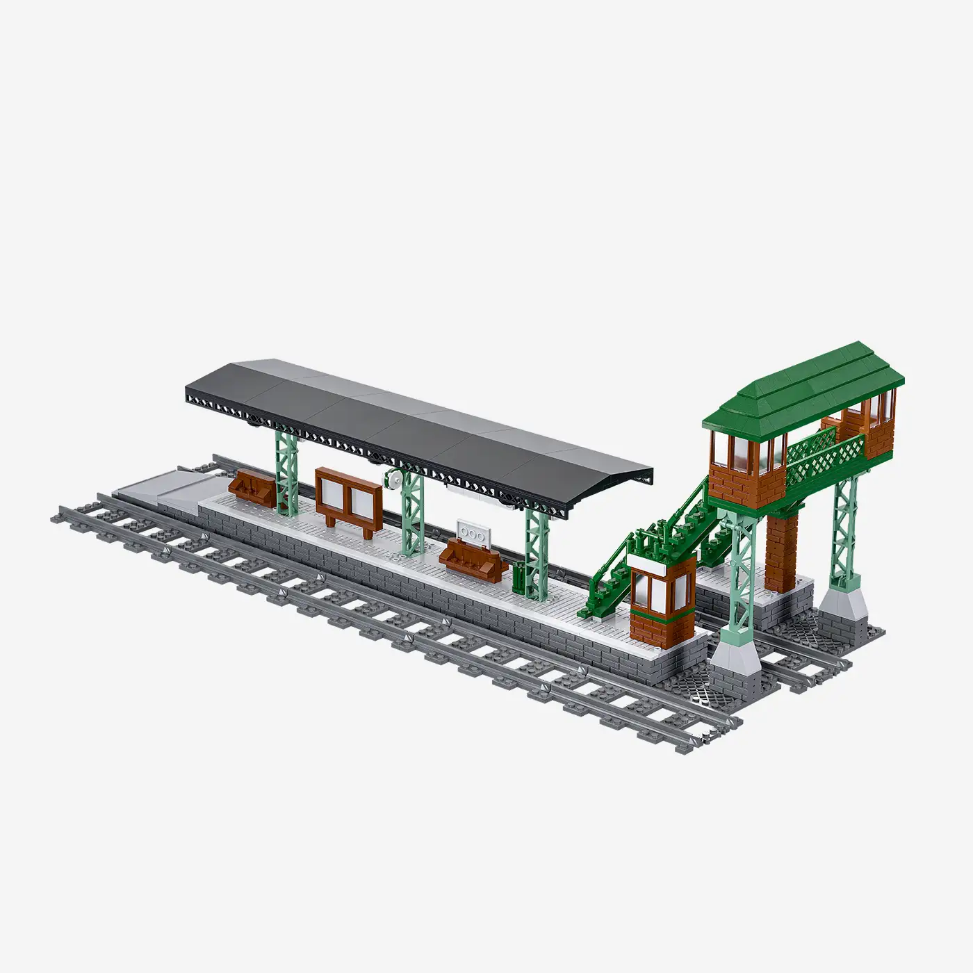 Bahnsteig