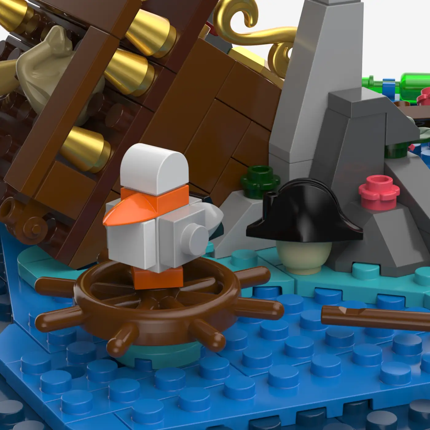 Legenden der Schatzküste: Schiffsfriedhof