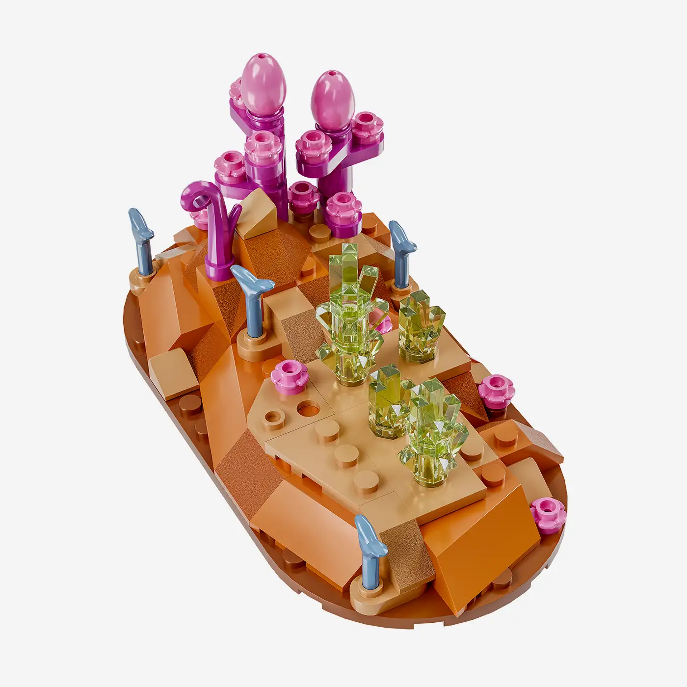 Space Pioneers: Sample Collector with Skycrane