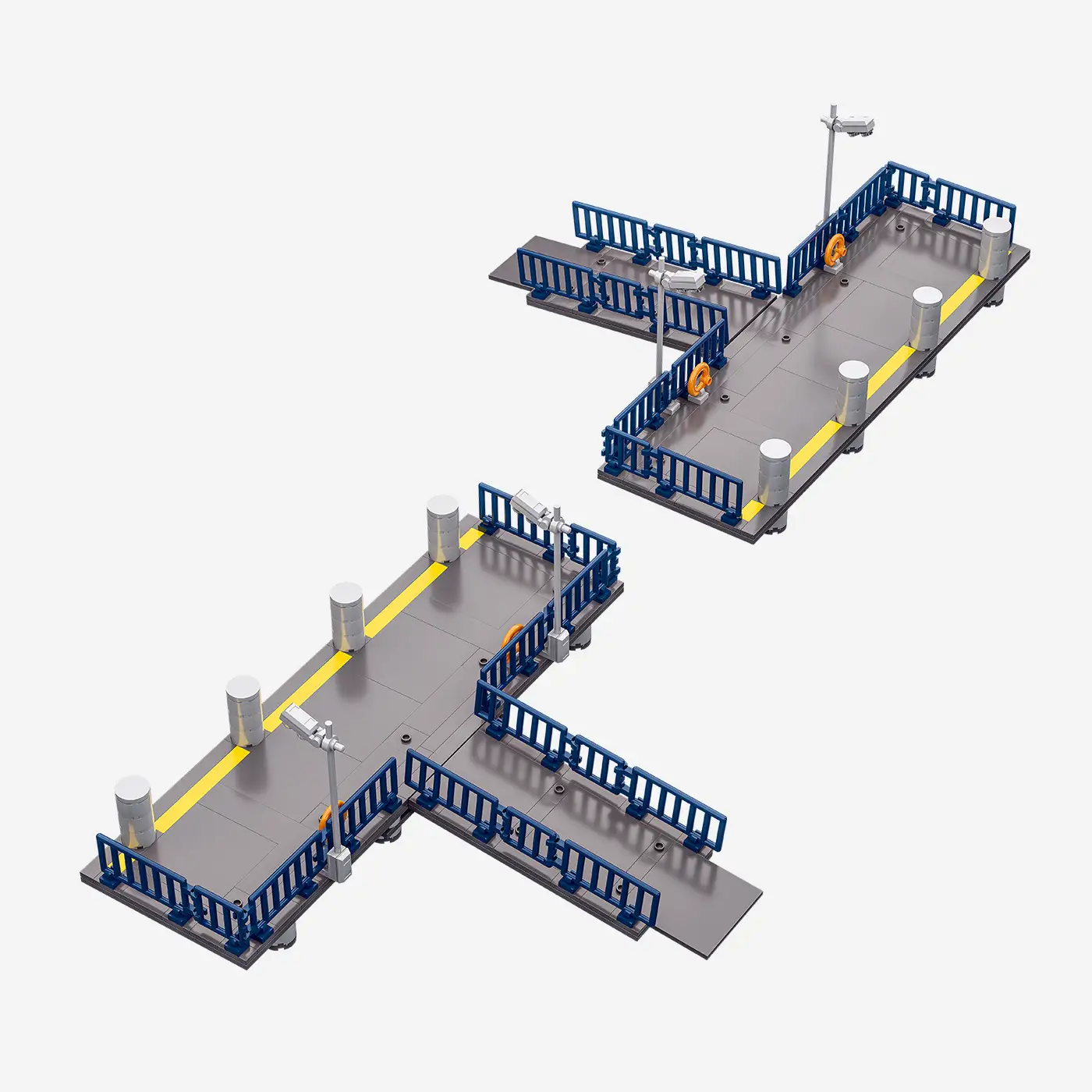 Personenfähre (Minifiguremaßstab) online kaufen | BlueBrixx