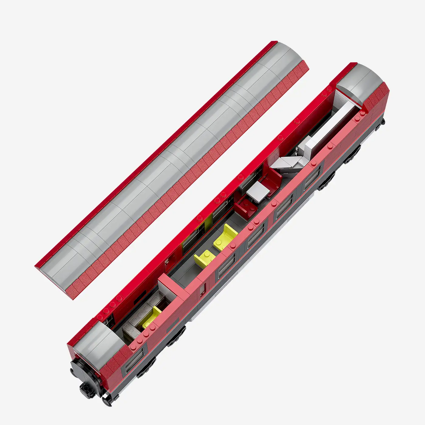 ÖBB Railjet Speisewagen und Barrierefreie Zone