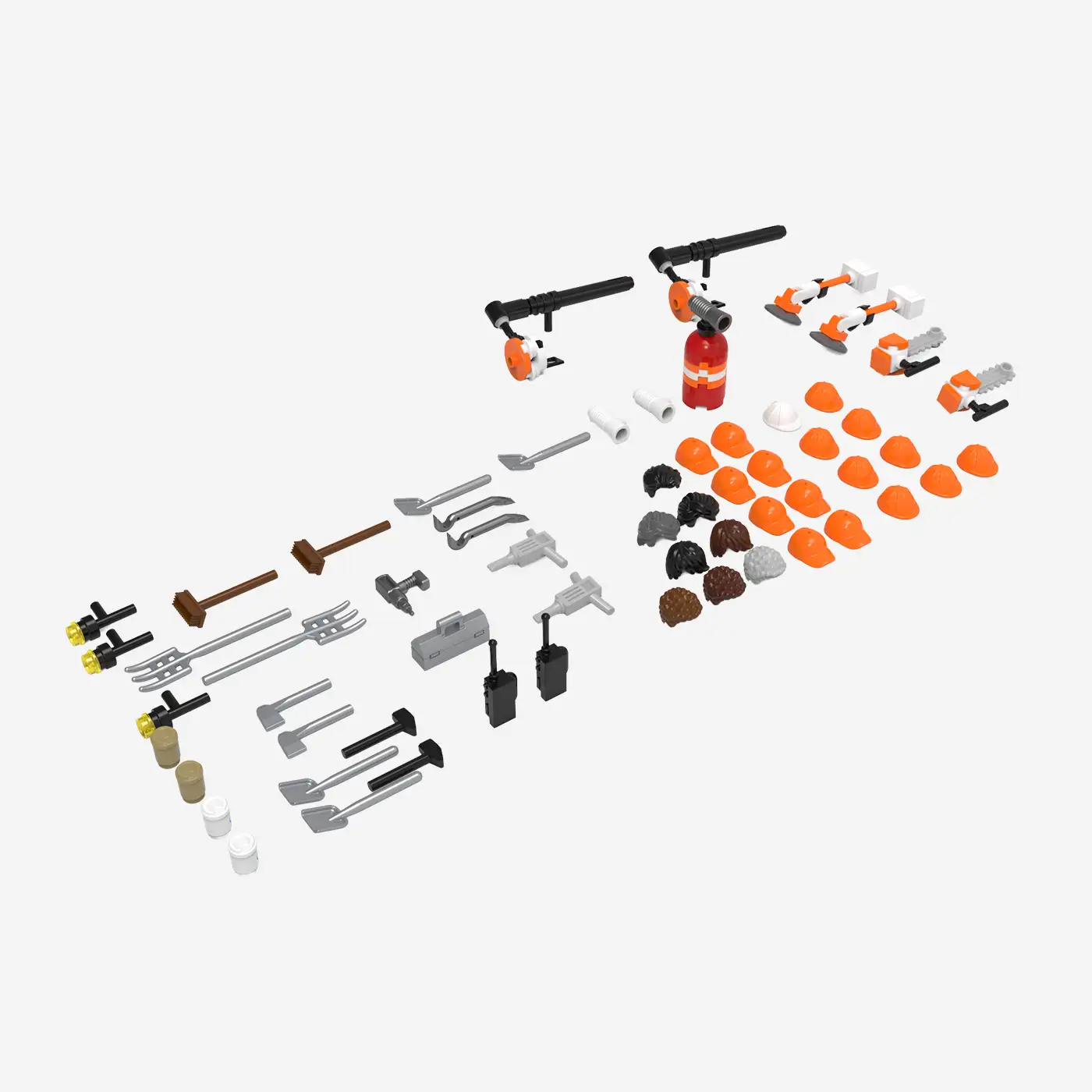 Minifigure - Track Worker