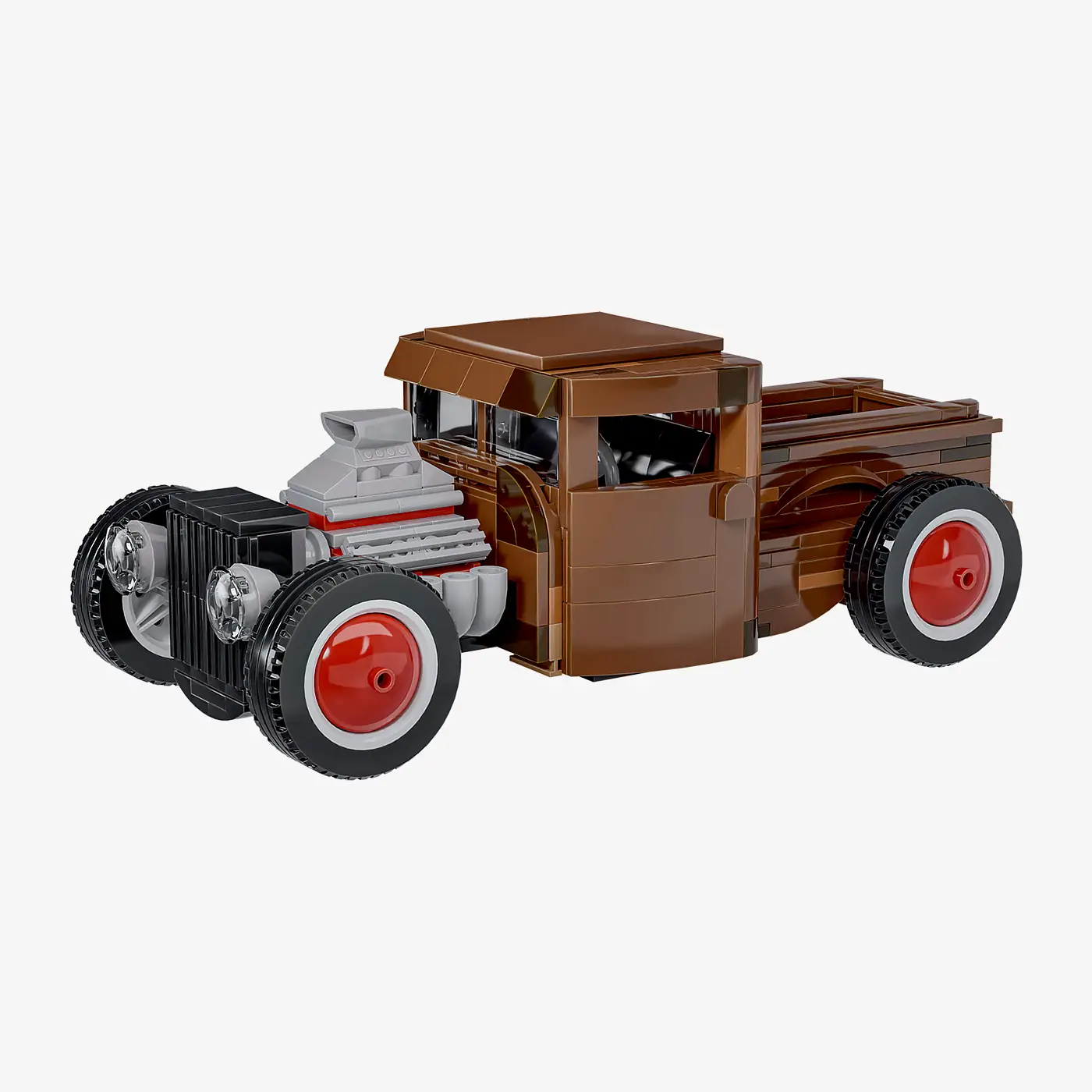 Rat Rod braun