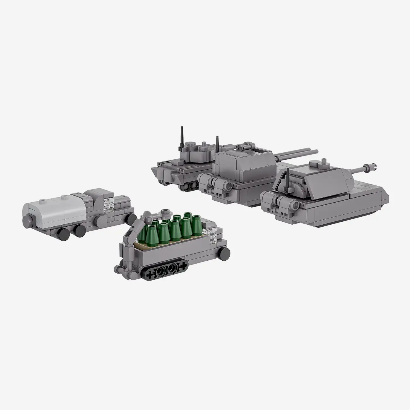 Micro-Scale Military Vehicles