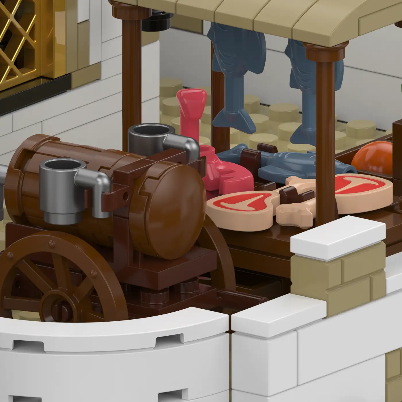 Legenden der Schatzküste: Kleiner Markt mit Juwelier