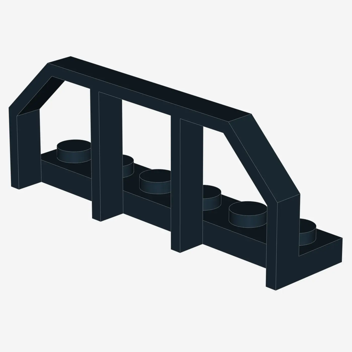 HAND RAIL 1.5X6X2 X 25