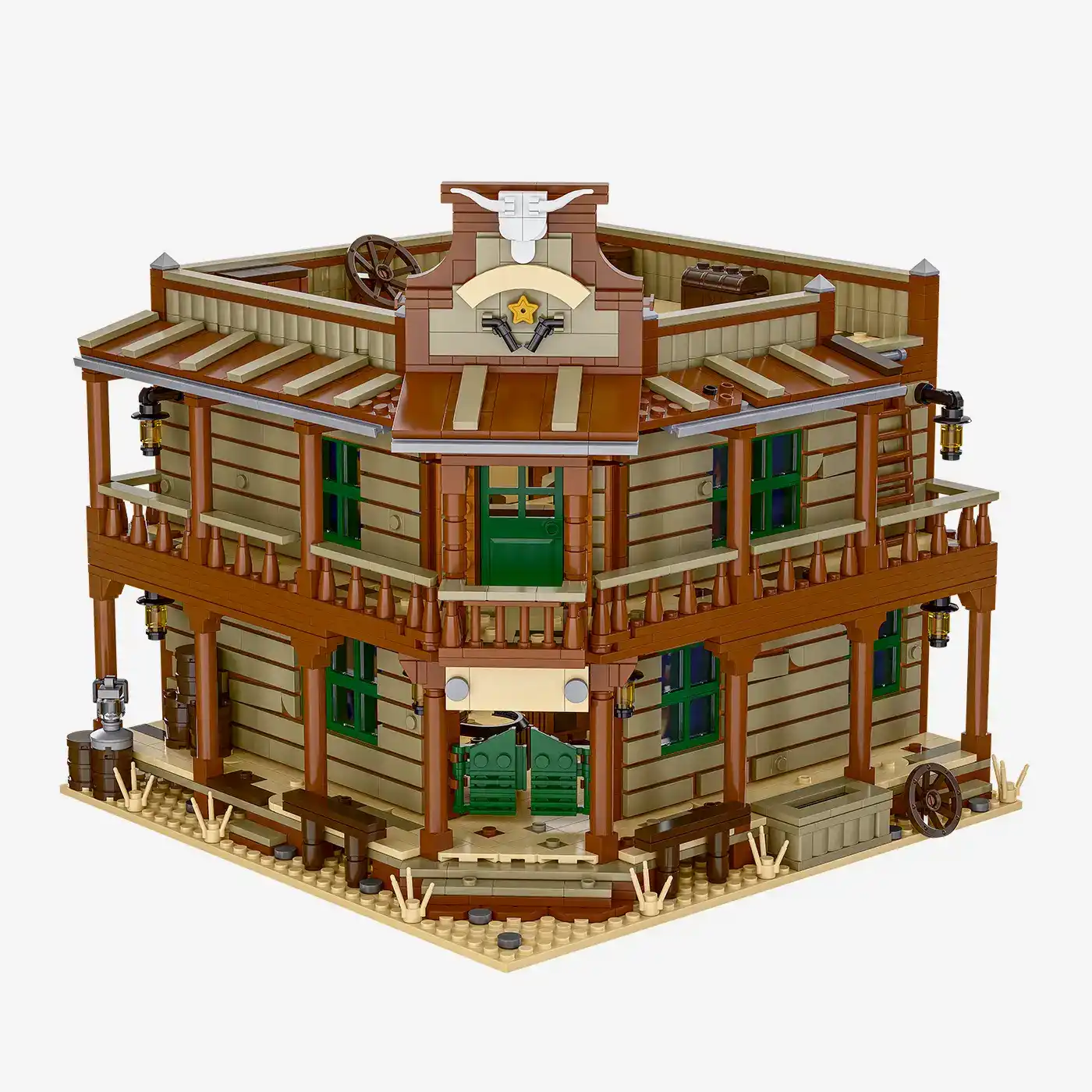 Zephyr City: Saloon