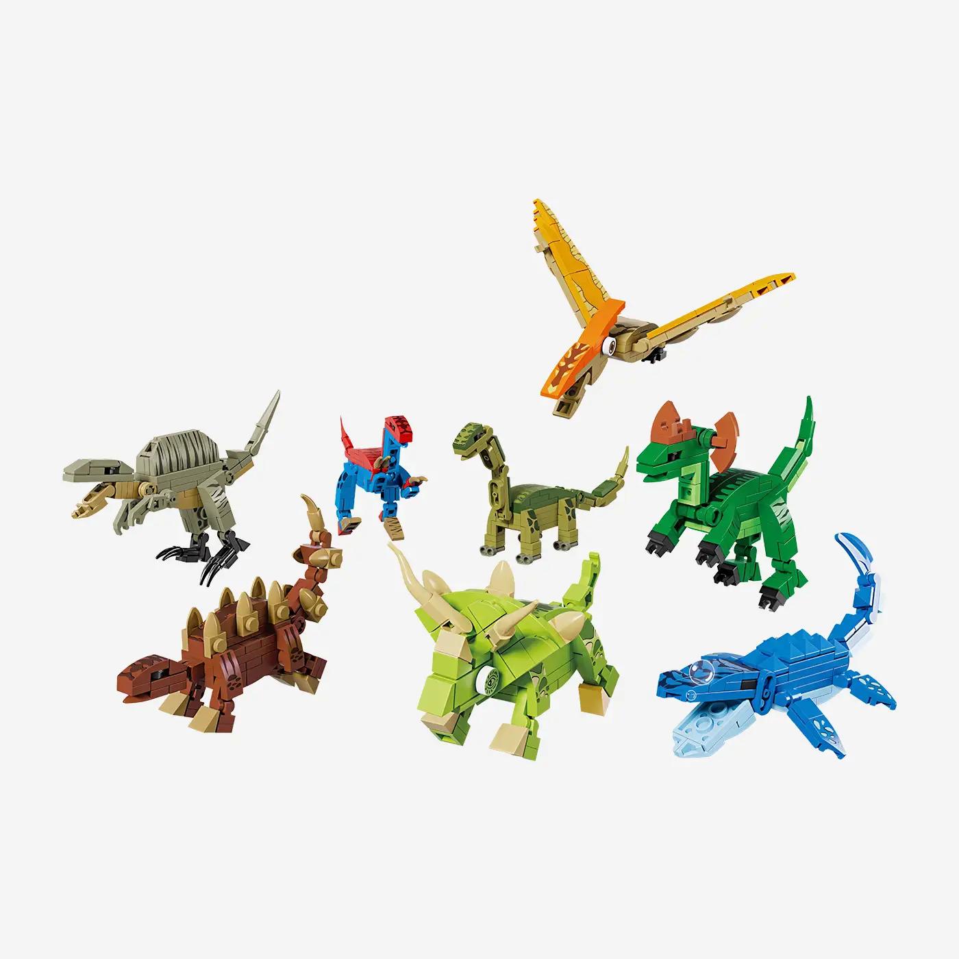 Dinosaurier Serie (Display)