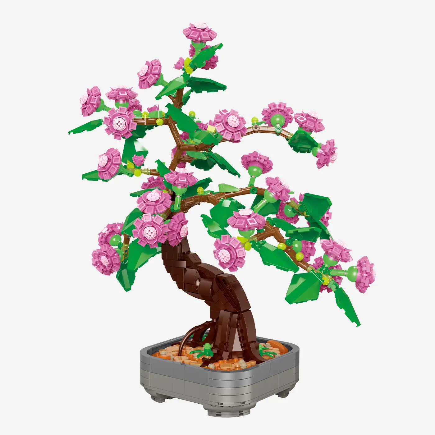 Blühender Bonsai