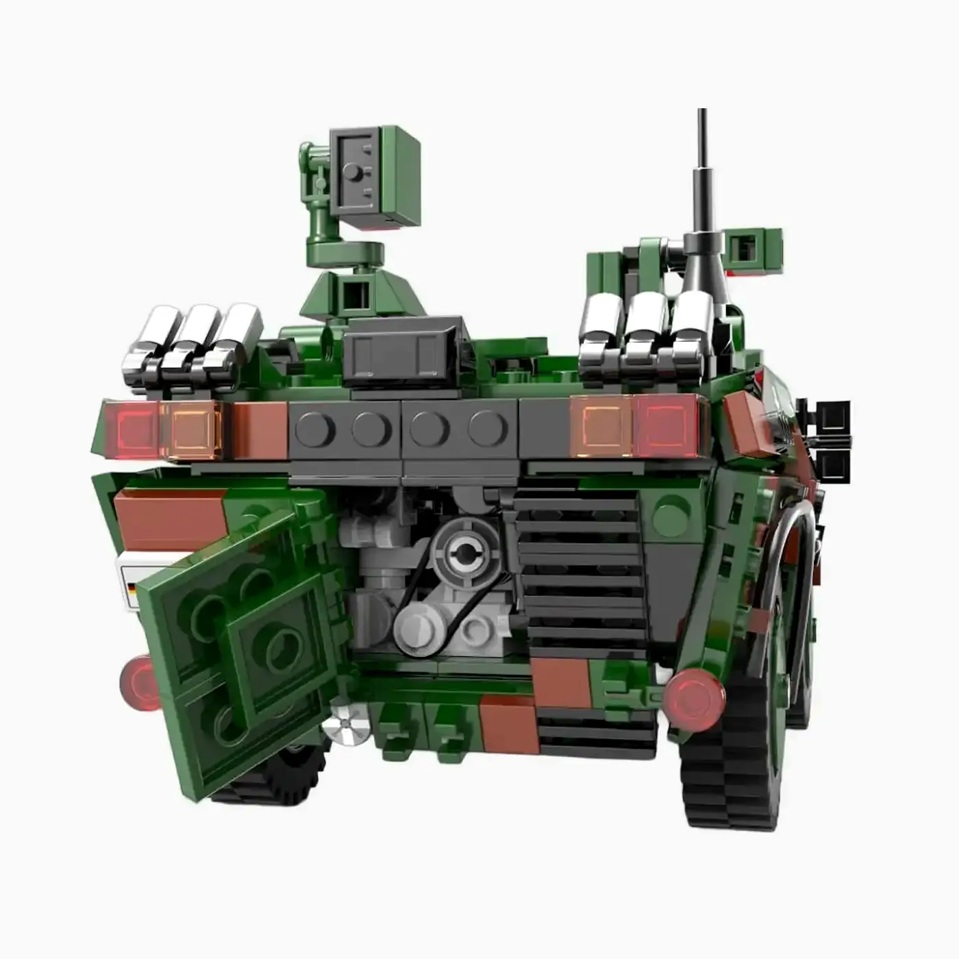Spähwagen Fennek, Bundeswehr