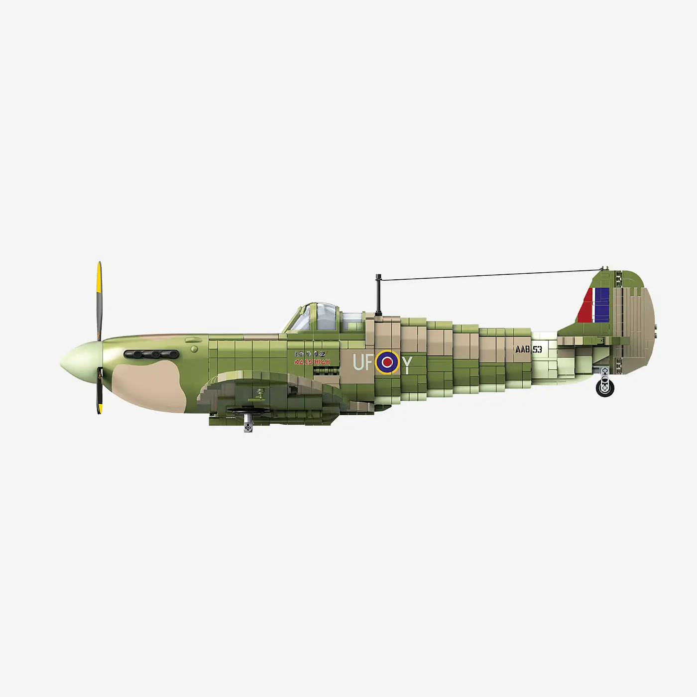 Iron Maiden Spitfire MK.II Aces High