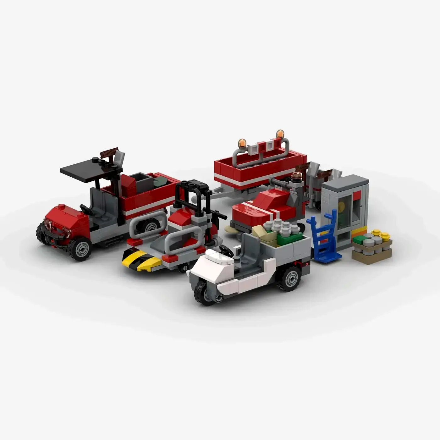 Railroad Station Accessories