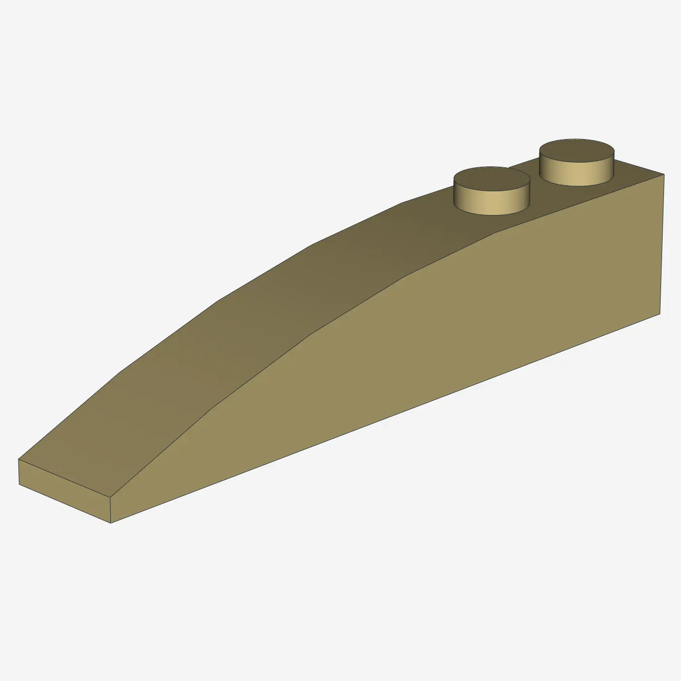 BRICK 1X6 W/BOW X 25