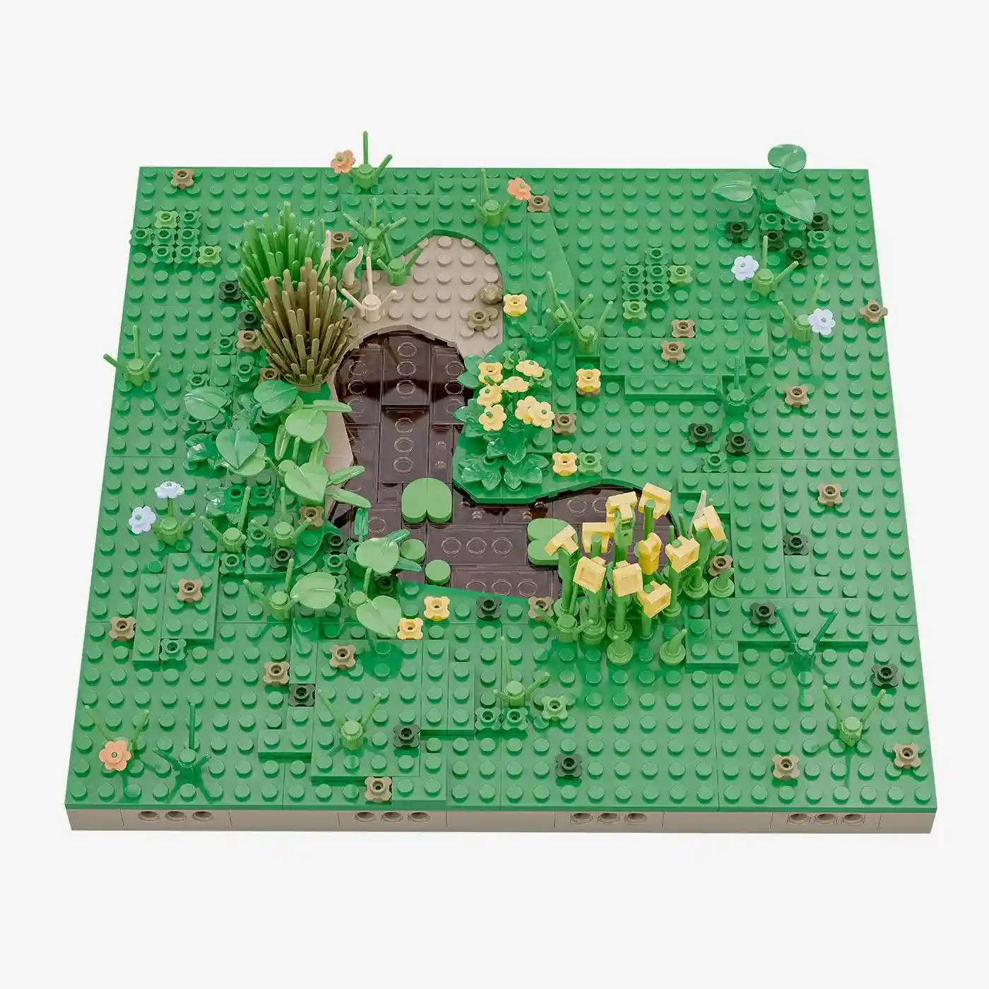 Modular Landscape System: Waterhole