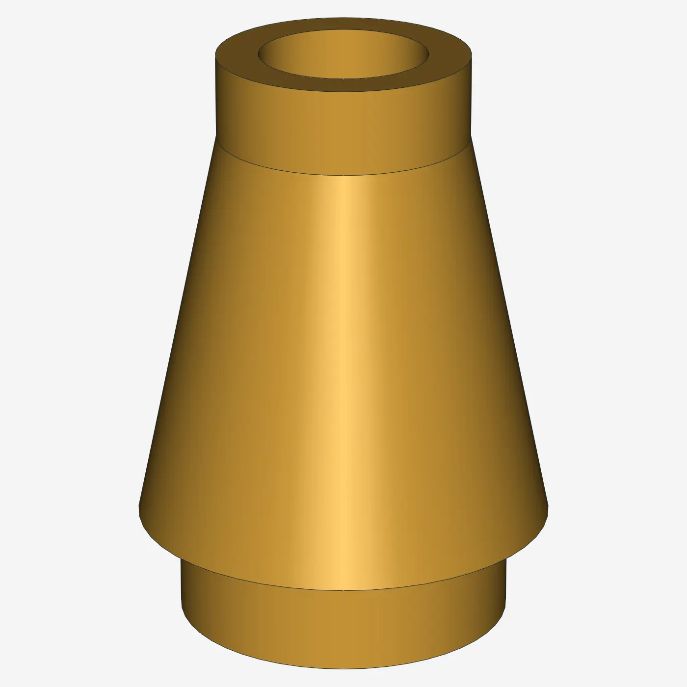 NOSE CONE SMALL 1X1 X 200