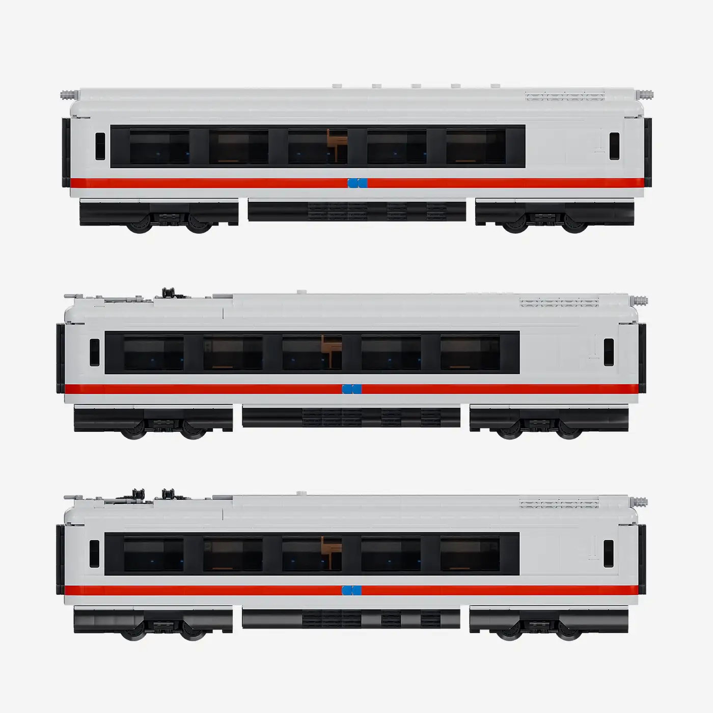 Hochgeschwindigkeits-Personenwagen 3 in 1 (8w) zweite Klasse