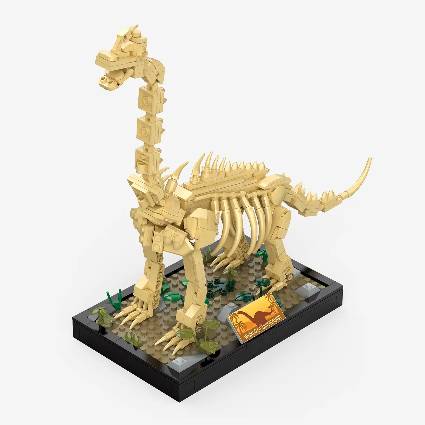 Brachiosaurus Skelett