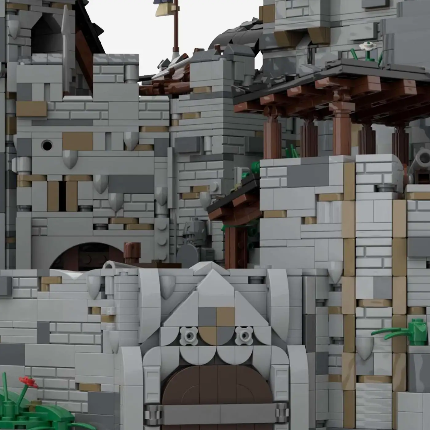 Blaustein Castle: Ramp Shield