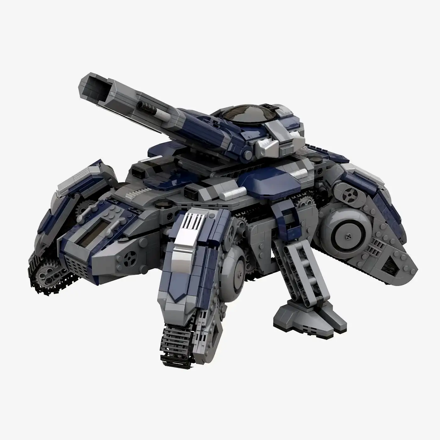 Futuristischer Belagerungspanzer