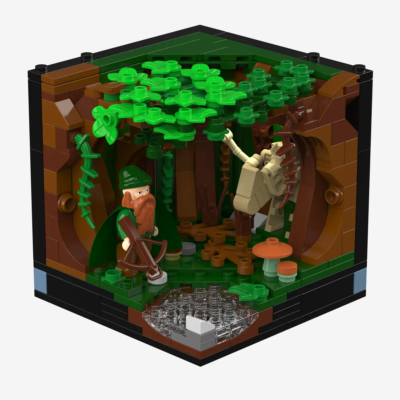 BrickCube - Jäger