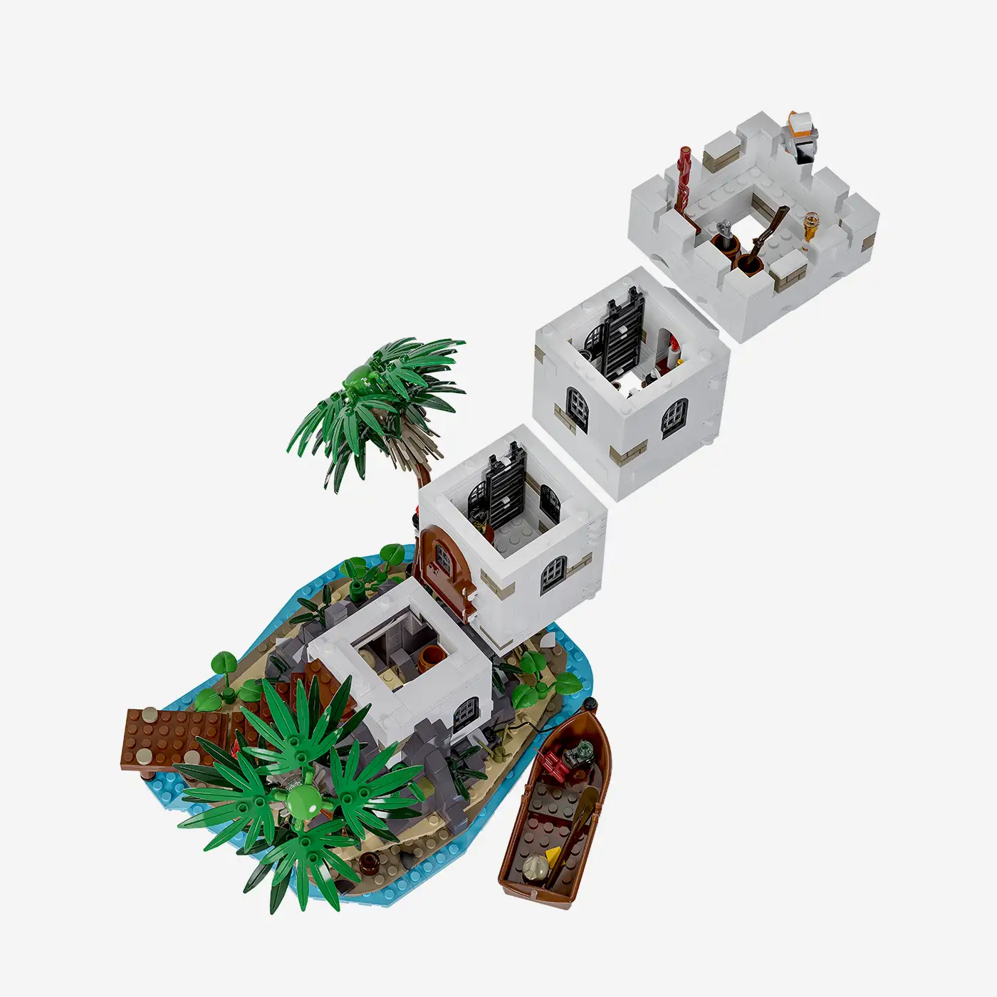 Treasure Coast Legends: Escape from the prison tower